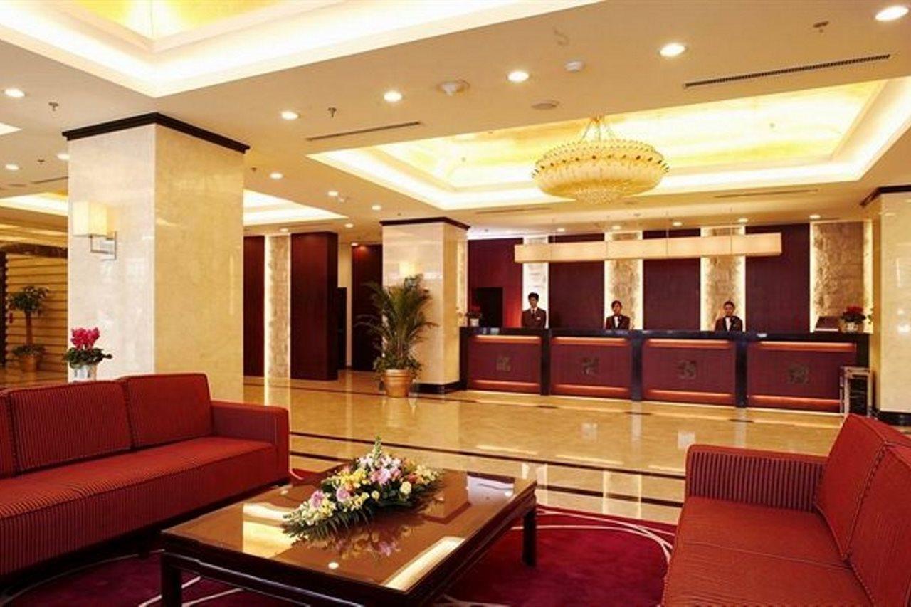 Sunworld Hotel Wangfujing Peking  Buitenkant foto